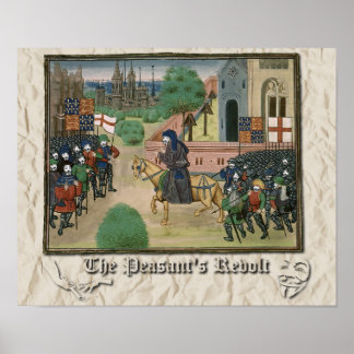 Pôster Anonymous: The Peasants' Revolt