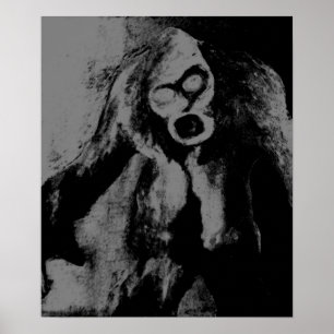 Pôster Anormal do zombi