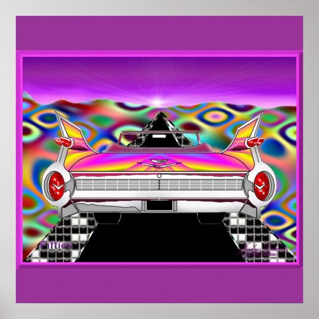 Poster Anos 50 (Frente)