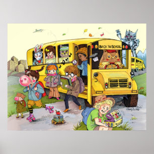 Pôster anos 80 da velha escola, retro super diversão!