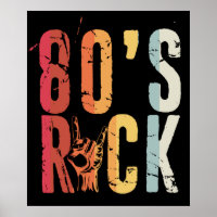 anos 80 Rock Vintage - Banda de Música Retroativa