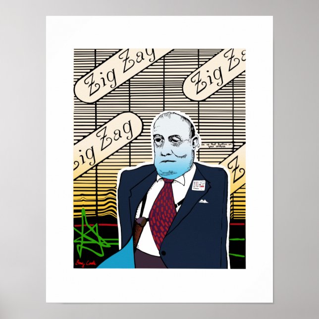 Poster Anos muldoon (Frente)