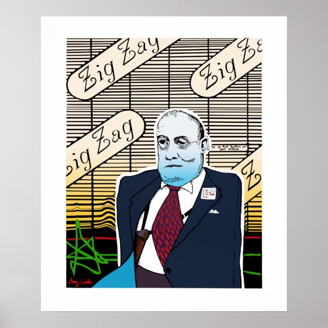 Pôster Anos muldoon (Frente)