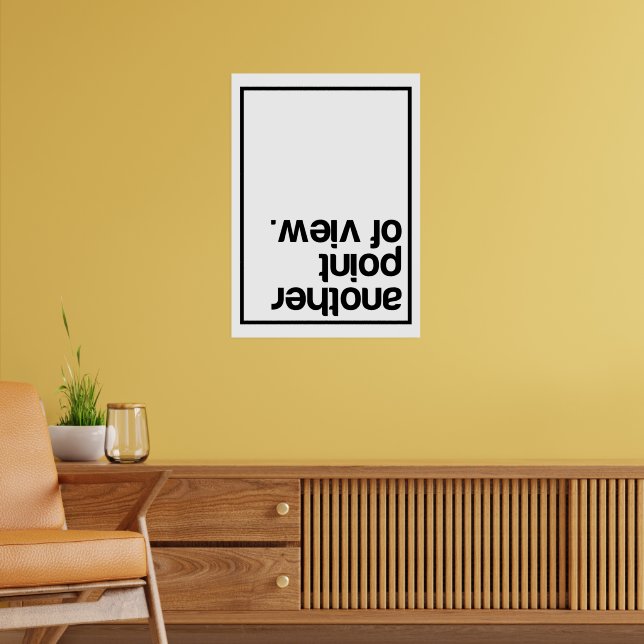 Poster Another point of view (Sala de Estar 2)