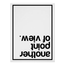 Pôster Another point of view