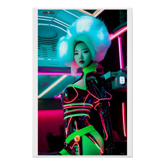 Pôster Another Victim of the New TRON Fashions (Frente)