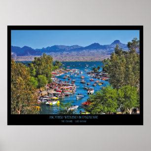 Poster Another Weekend in Paradise Channel Wall Art