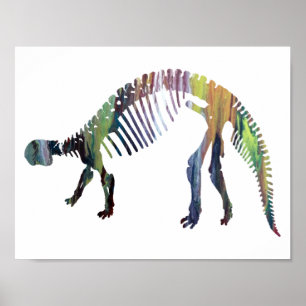 Poster Anquilossauro