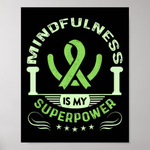 Poster Ansiedade Depressão Imensibilidade Saúde Mental Co