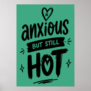 Poster Ansioso Mas Sensual