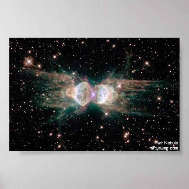 Poster Ant Nebula (Frente)