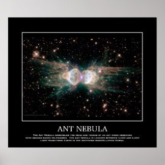 Pôster Ant Nebula - Em Constelação Norma