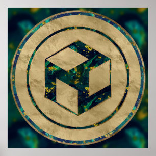 Poster Antahkarana masculino - Yang Antahkarana