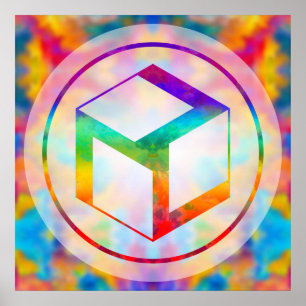 Poster Antahkarana - Yin fêmeas Antahkarana