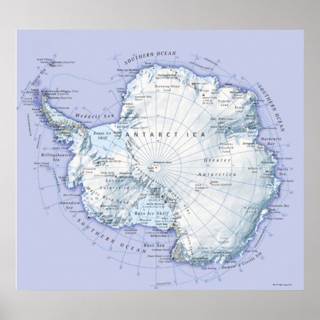 Poster Antártica 2 (Frente)
