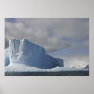 Pôster Antártica, Estreito de Bransfield, Tarde Sol 2