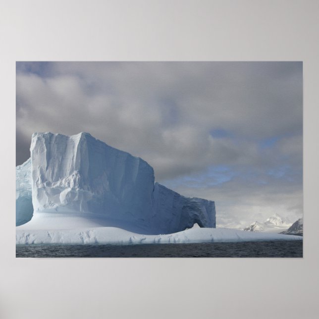 Pôster Antártica, Estreito de Bransfield, Tarde Sol 2 (Frente)
