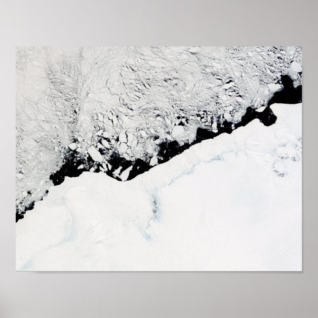 Poster Antártica OrientalRuporte Â ìr. do Príncipe Olav C (Frente)