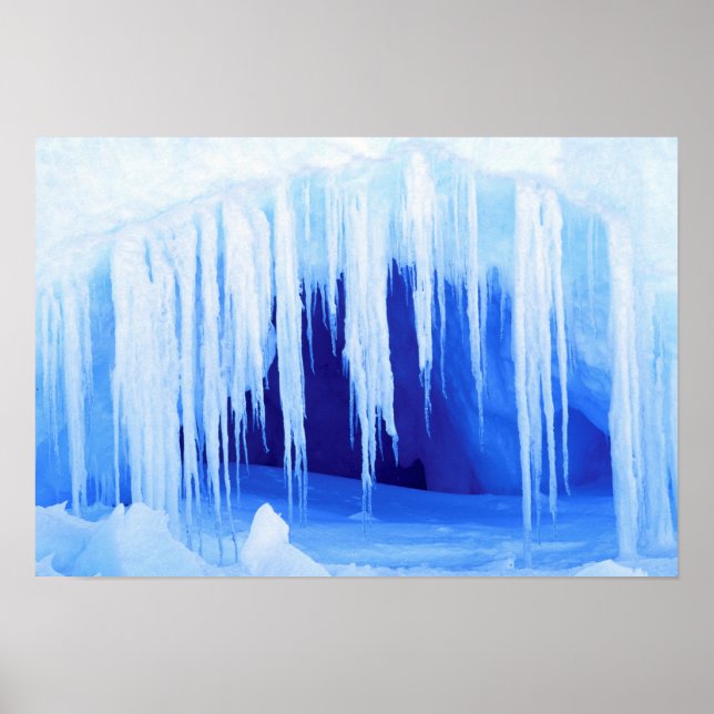 Pôster Antártica, Território Antártico Australiano. 2 (Frente)