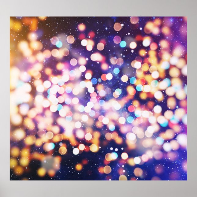 Poster Antecedentes de Natal: reluz de férias. (Frente)