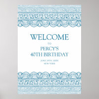 Antecedentes Festa de aniversário azul-toa