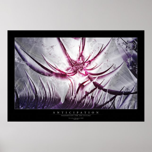 Pôster Antecipação (Frente)