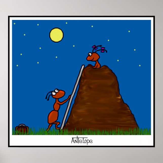 Pôster ANTelope (Frente)