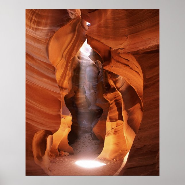 Poster Antelope Canyon (Frente)
