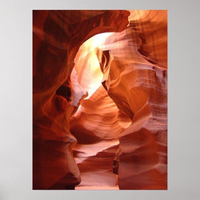 Poster Antelope Canyon (Frente)