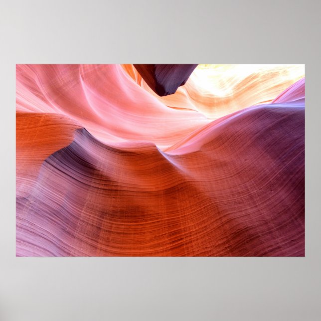 Poster Antelope Canyon (Frente)