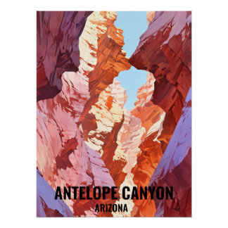 Pôster Antelope Canyon, Arizona