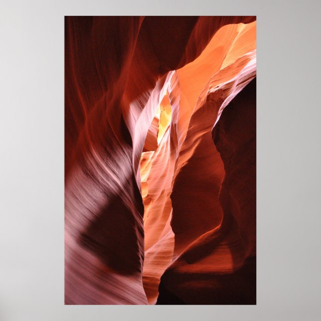 Poster Antelope Canyon, AZ (Frente)
