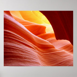 Poster Antelope Canyon na Arizona