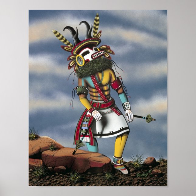 Pôster Antelope Kachina (Frente)
