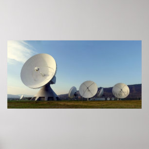 Pôster Antena parabólica