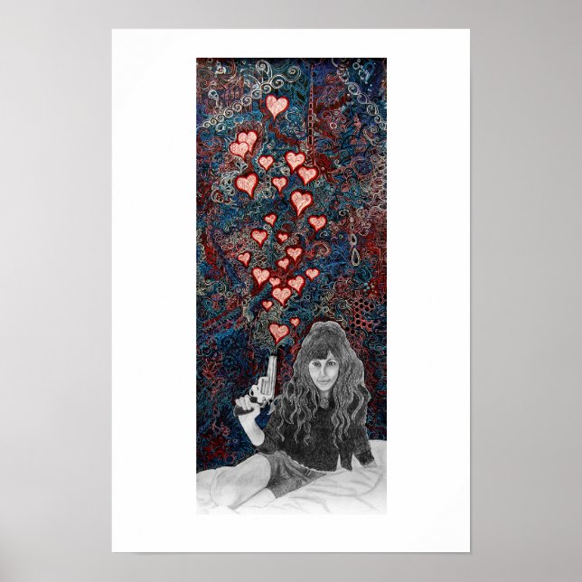 Pôster Anteros by Meghan Oona (Frente)