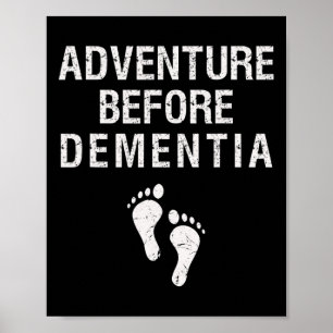 Poster Antes da Demência Divertir-se Com A Aposentação De