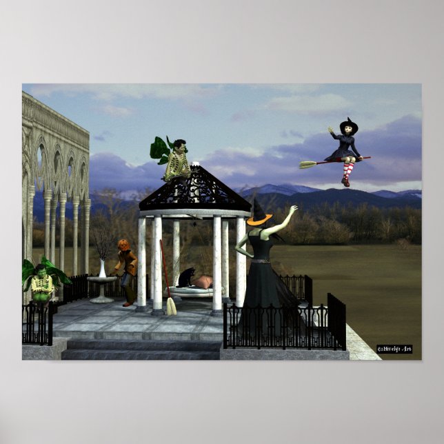 Poster Antes Da Dorothy Chegar A Oz (Frente)