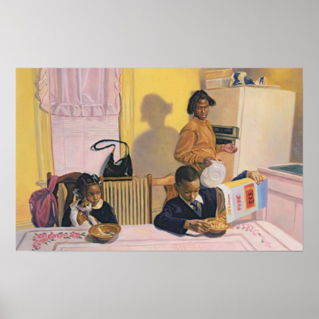 Pôster Antes da escola 1991 (Frente)