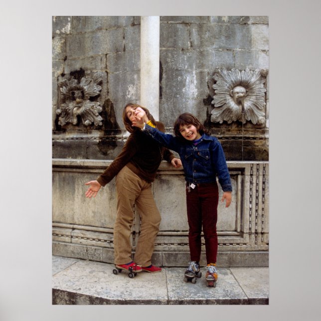 Poster Antes Da Guerra. (Frente)