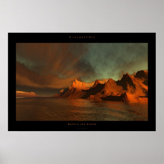 Pôster Antes da Tempestade