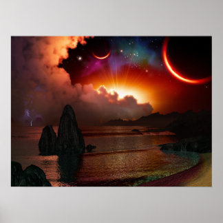 Pôster Antes da Tempestade