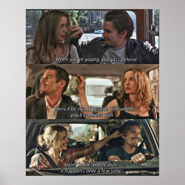 Poster Antes da Trilogia (Frente)