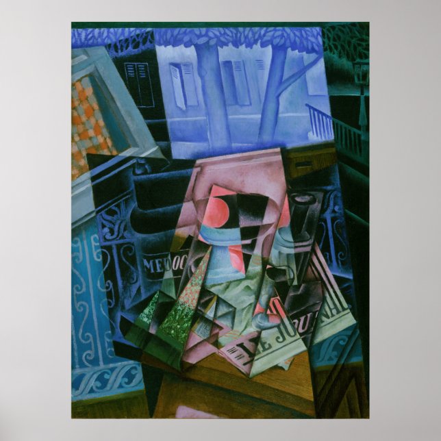 Poster Antes de abrir uma janela (Frente)