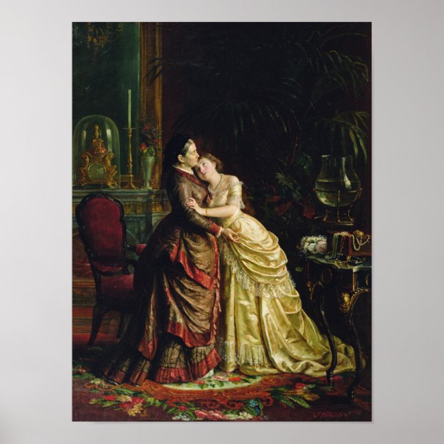 Pôster Antes do Casamento (Frente)