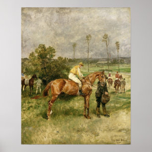 Pôster Antes do começo, 1890