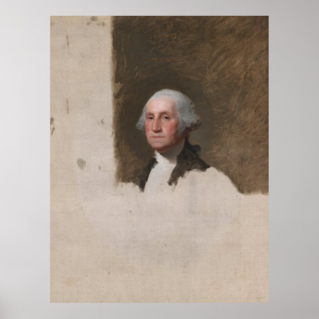 Poster Anthaeneum George Washington 1rua Presidente dos E (Frente)