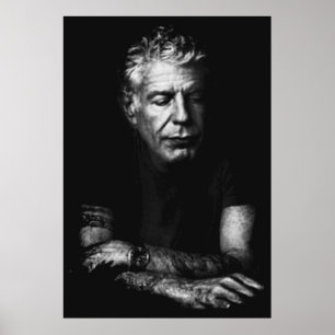 Poster Anthony Bourdaim
