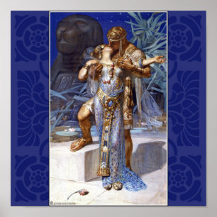 Pôster Anthony e Cleopatra Love Classic