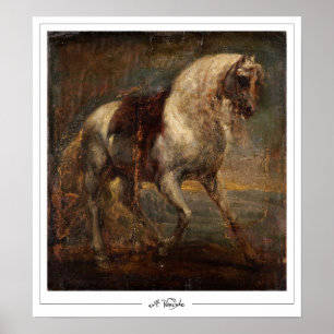 Poster Anthony van Dyck Cartaz de Arte Zedign #31